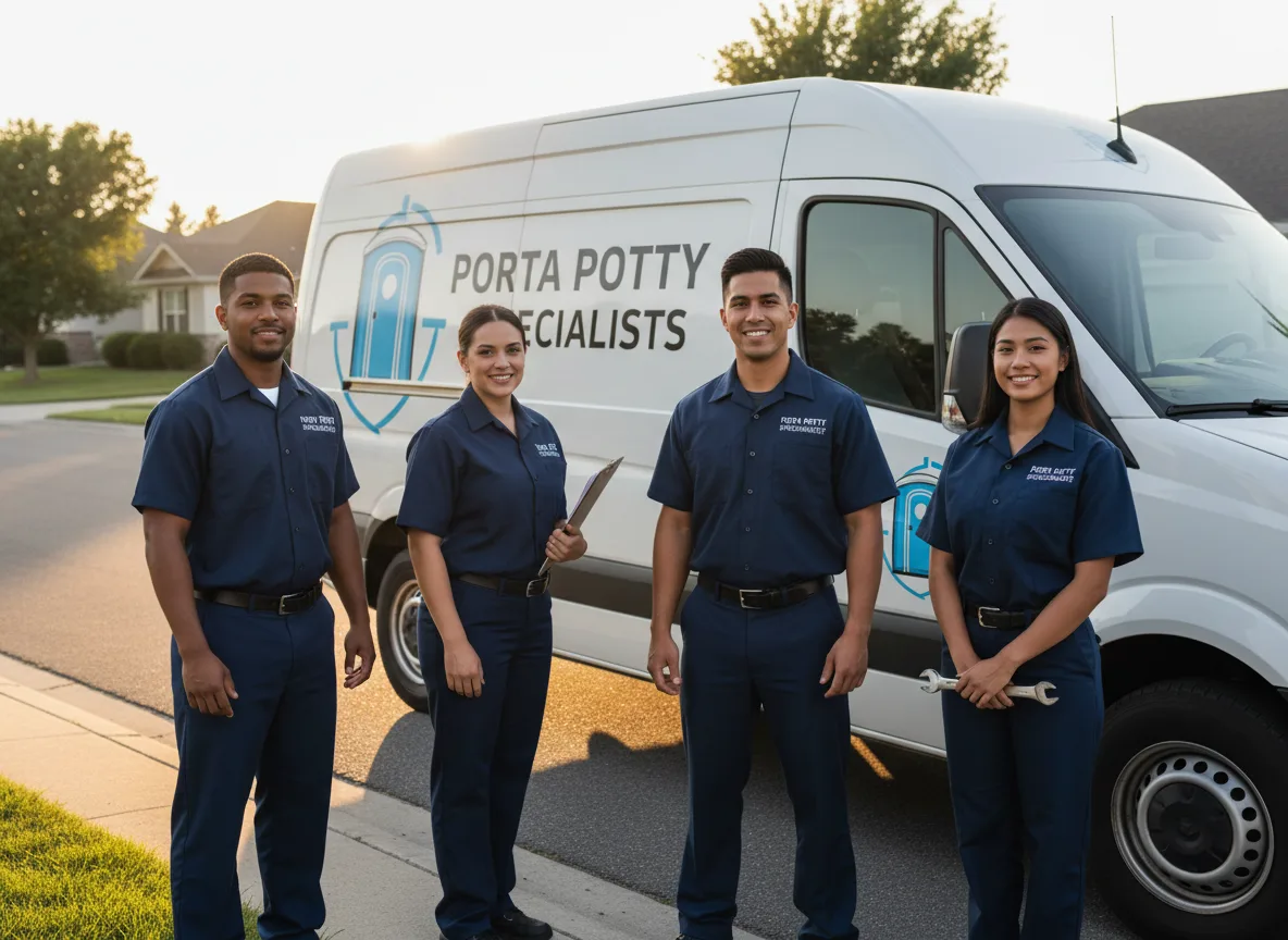 Portable Toilet Rental company in Wedron, IL